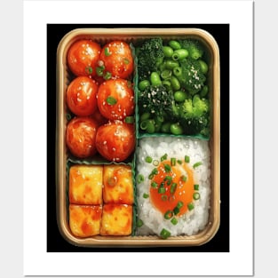 Bento box. Posters and Art